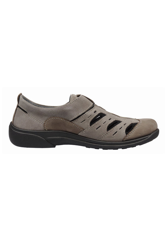 Rohde Sandalen Nubuk/Velours Hellbeige