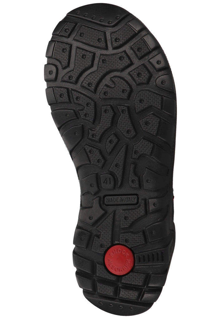 Rohde Sandalen Nubukleder Dunkelblau