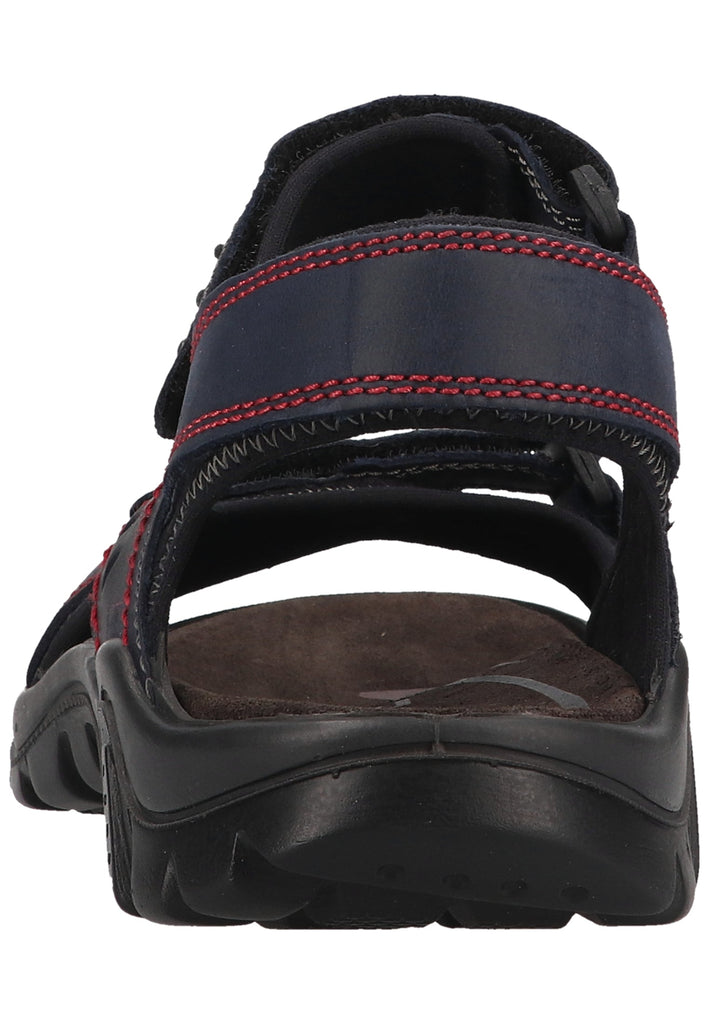 Rohde Sandalen Nubukleder Dunkelblau