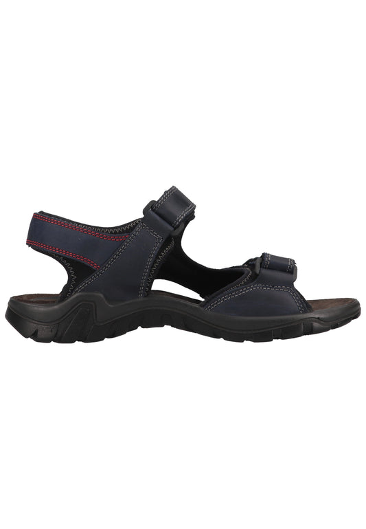 Rohde Sandalen Nubukleder Dunkelblau