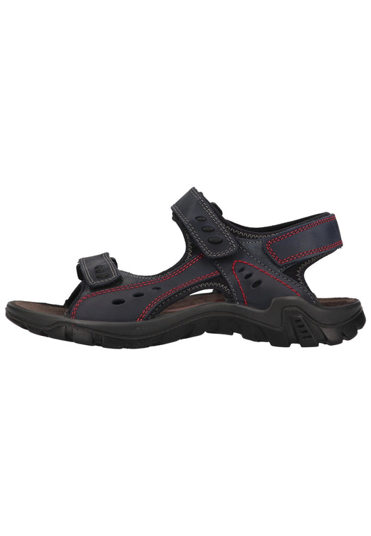 Rohde Sandalen Nubukleder Dunkelblau