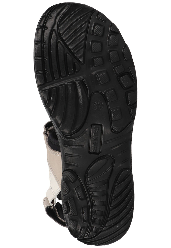 Rohde Sandalen Nubukleder Dunkelgrau