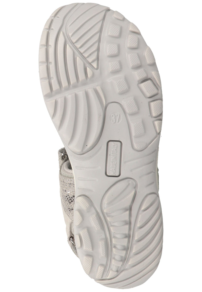 Rohde Sandalen Nubukleder Grau