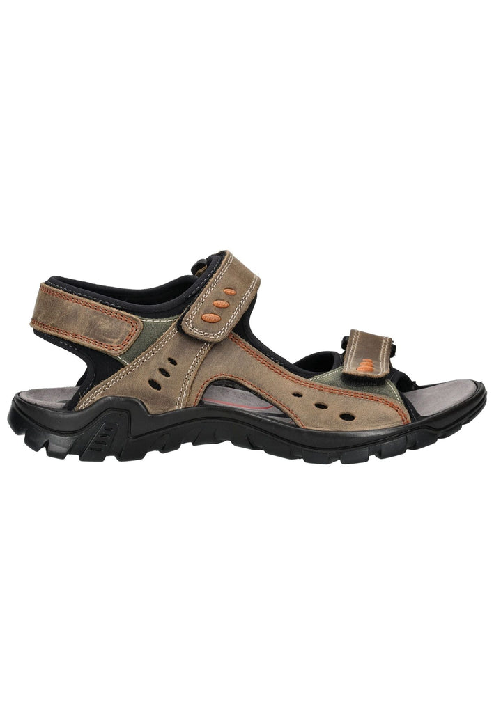 Rohde Sandalen Nubukleder Mocca