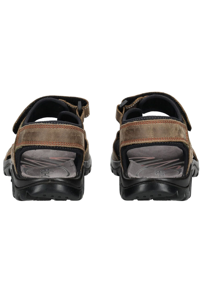 Rohde Sandalen Nubukleder Mocca