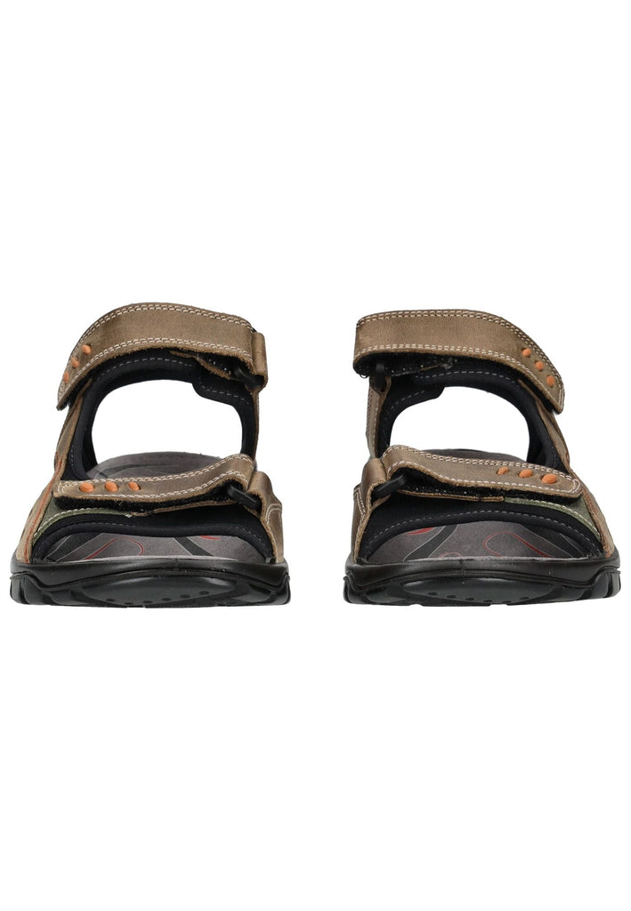 Rohde Sandalen Nubukleder Mocca