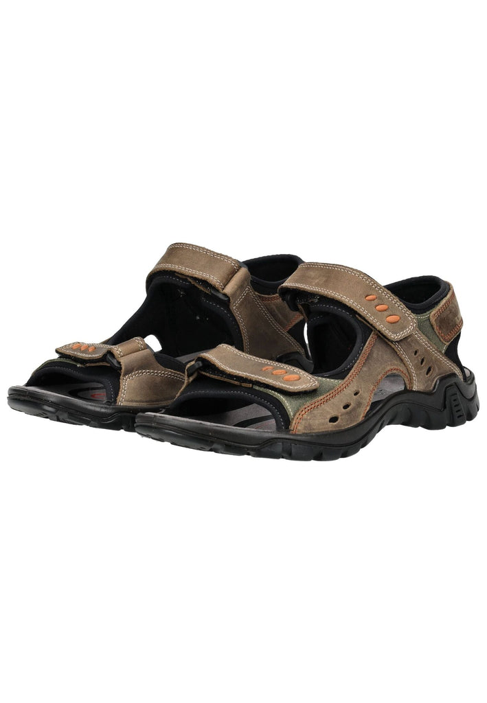 Rohde Sandalen Nubukleder Mocca