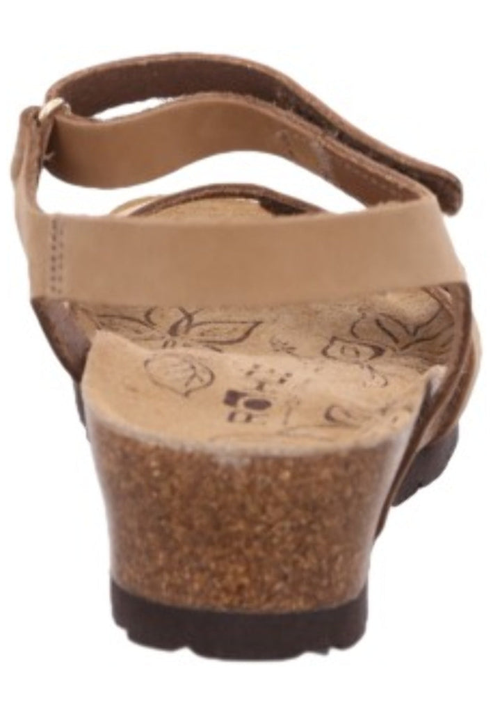 Rohde Sandalen Nubukleder Natur