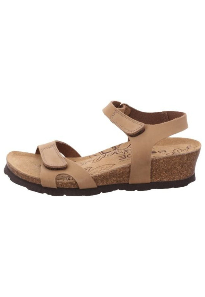 Rohde Sandalen Nubukleder Natur