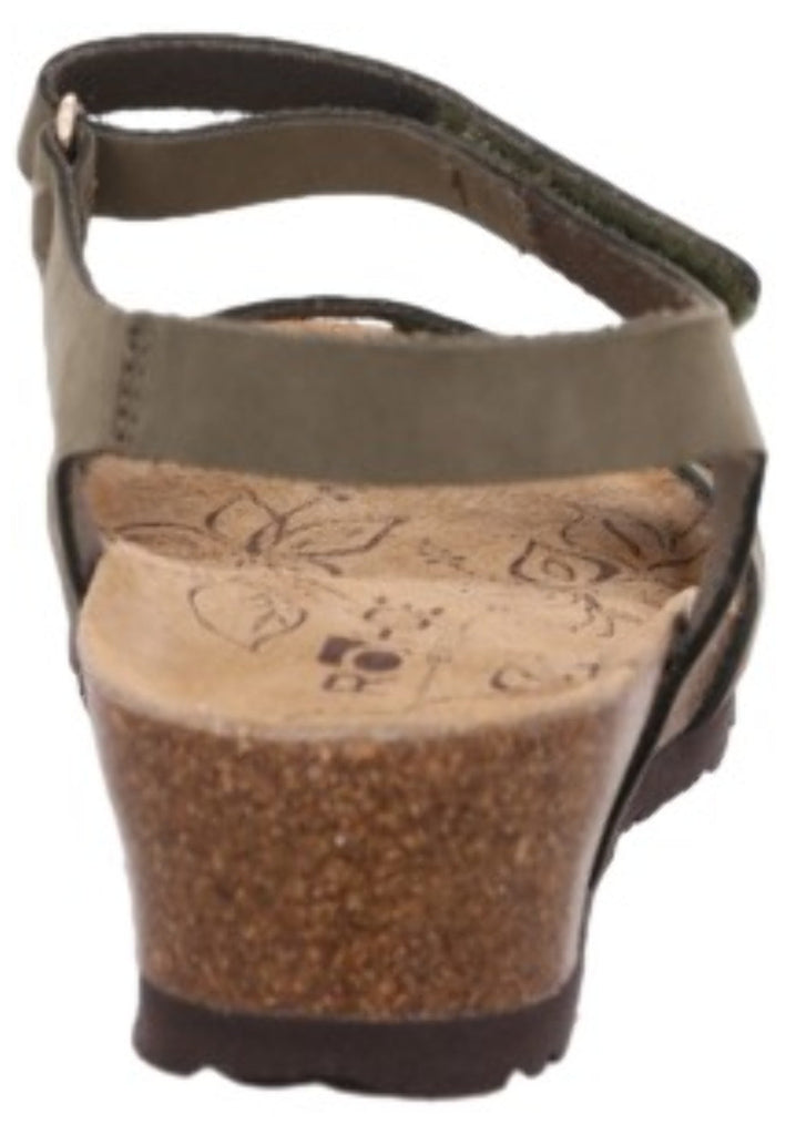 Rohde Sandalen Nubukleder Oliv