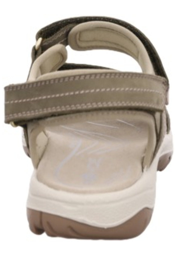 Rohde Sandalen Nubukleder Oliv