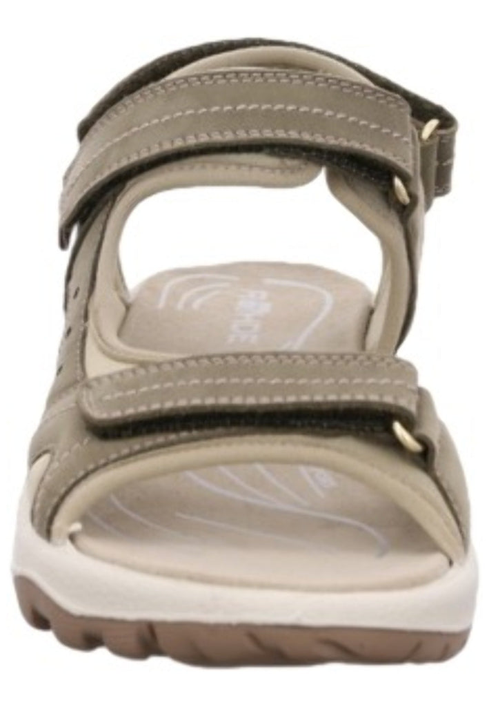 Rohde Sandalen Nubukleder Oliv