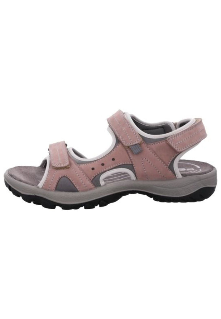 Rohde Sandalen Nubukleder Rose