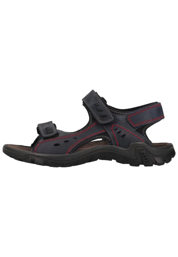 Sandalen Rohde Sandalen Nubukleder Dunkelblau