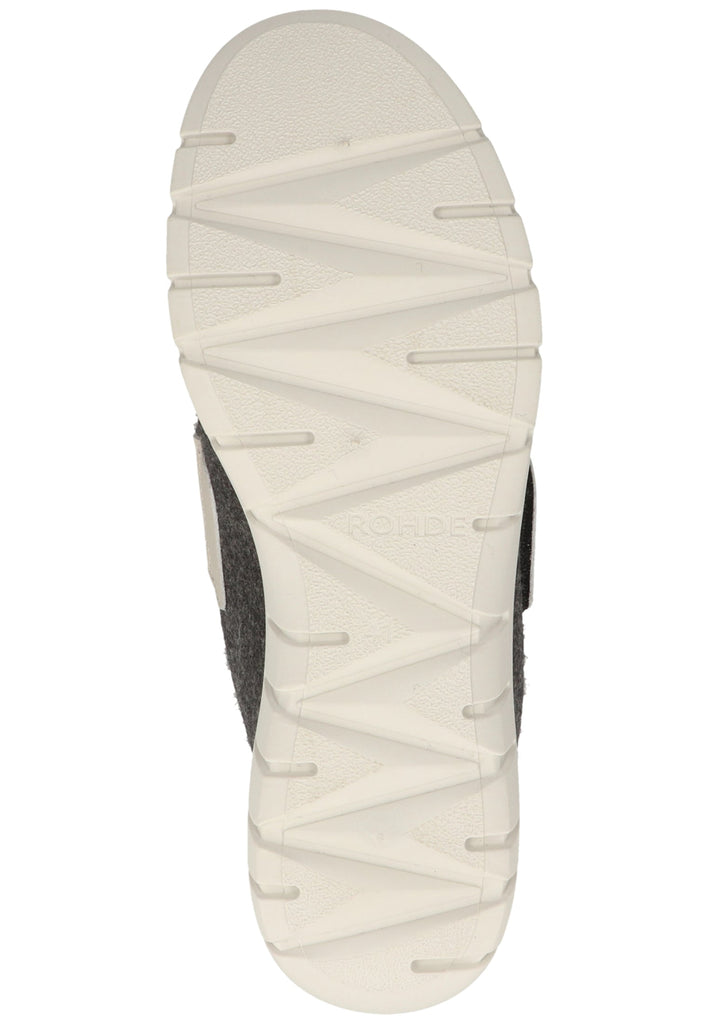 Rohde Sneaker Textil Anthrazit