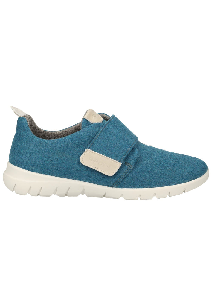 Rohde Sneaker Textil Blau