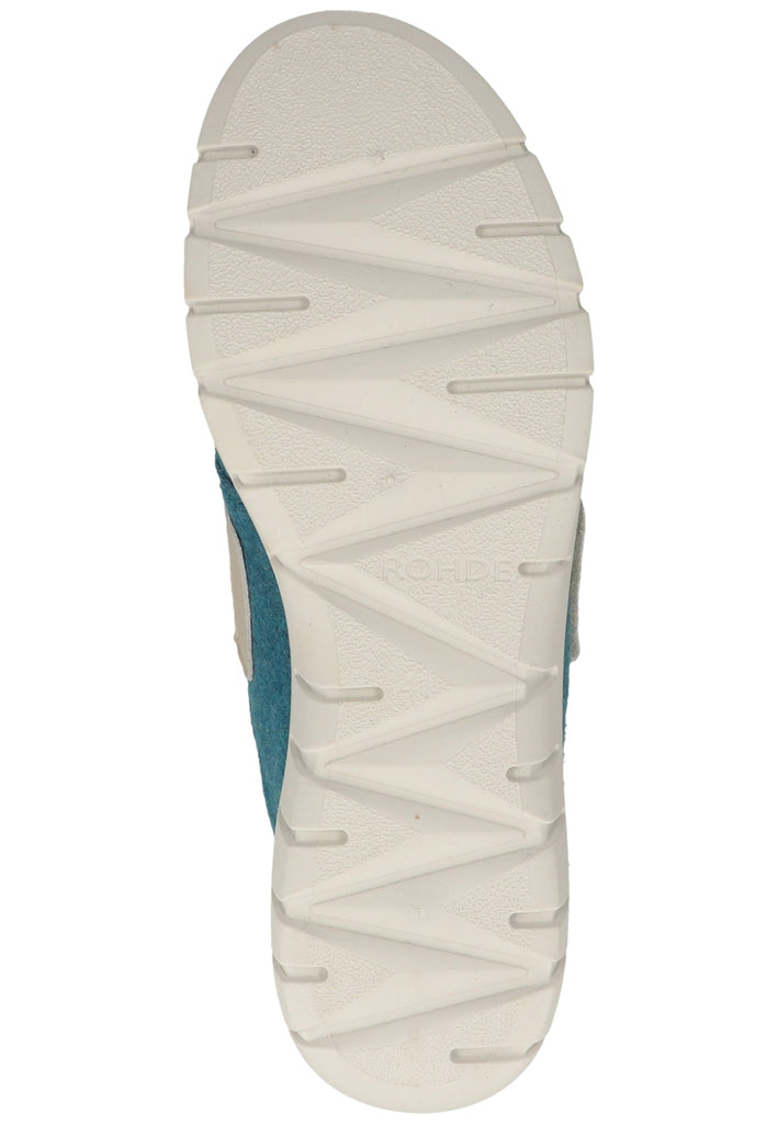 Rohde Sneaker Textil Blau