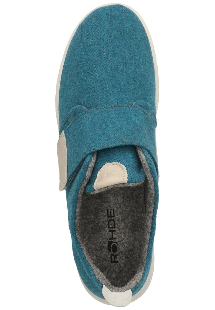 Rohde Sneaker Textil Blau