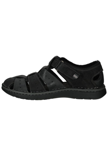 Sport- und Wanderschuhe Rohde Wanderschuhe Nubukleder Schwarz