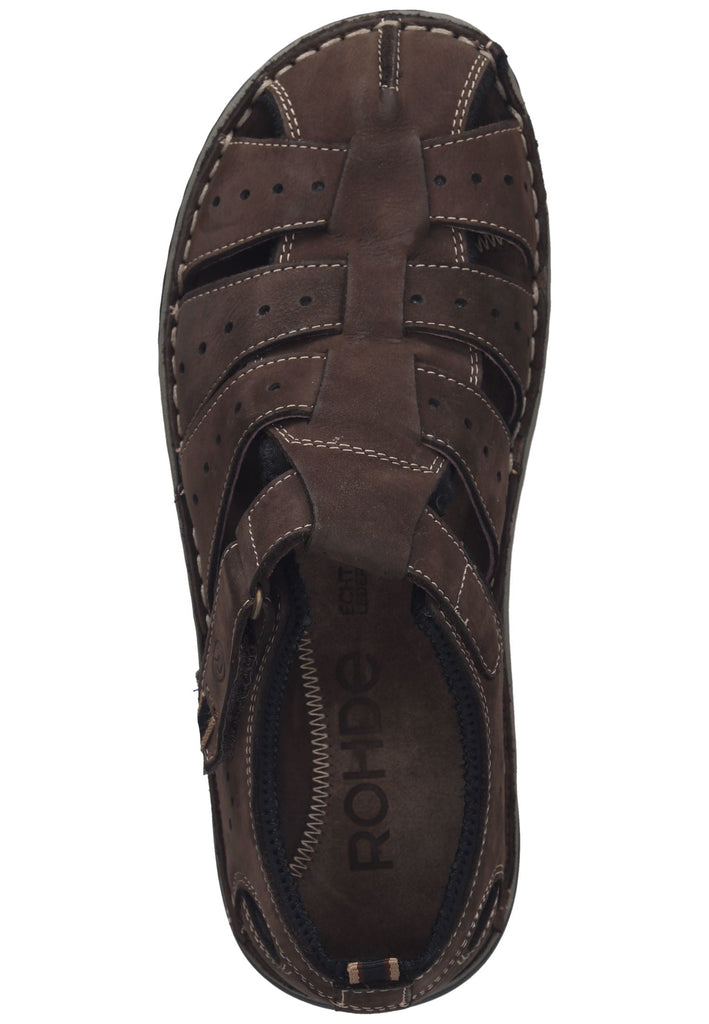 Rohde Wanderschuhe Nubukleder Mocca