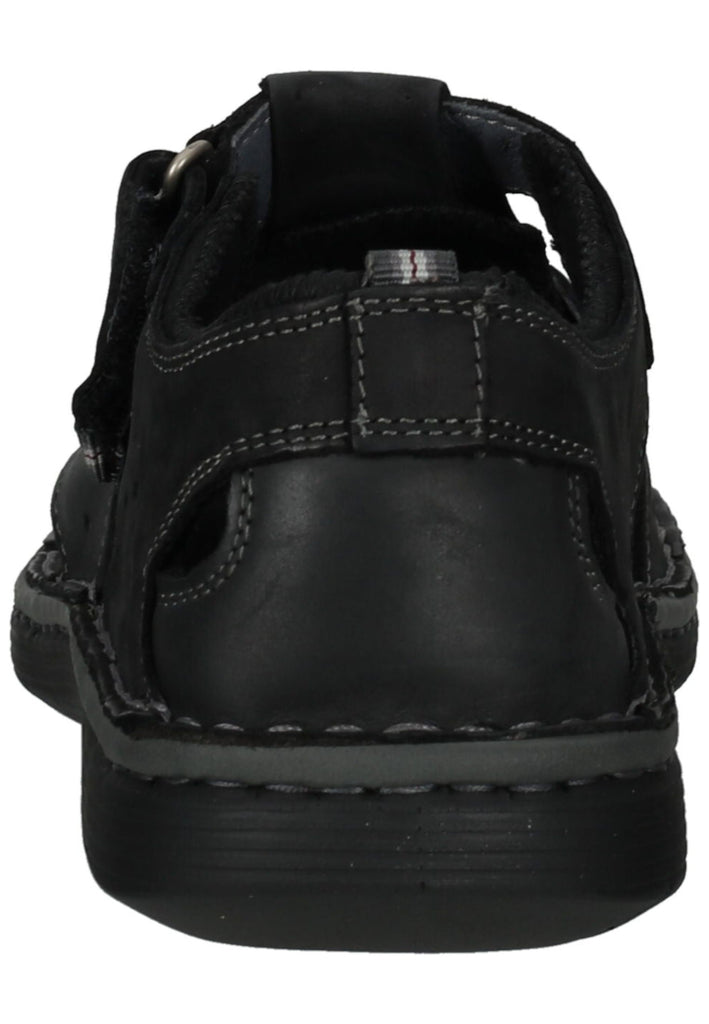 Rohde Wanderschuhe Nubukleder Schwarz