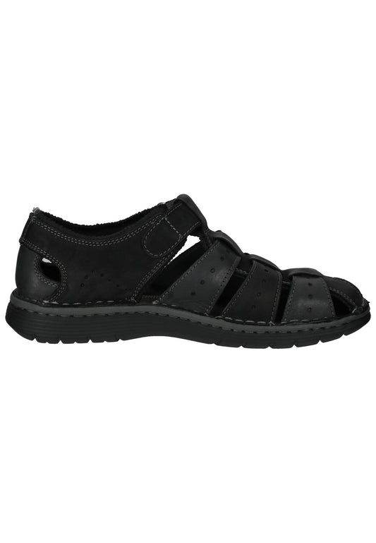 Rohde Wanderschuhe Nubukleder Schwarz