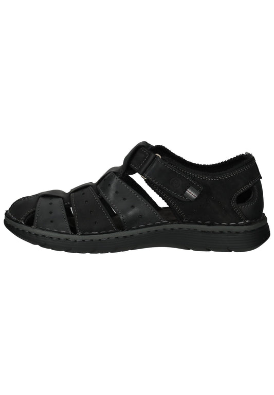 Rohde Wanderschuhe Nubukleder Schwarz