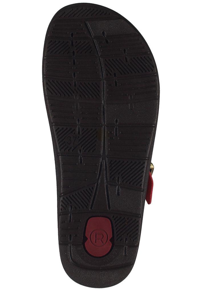 Rohde Zehensteg Leder Cherry