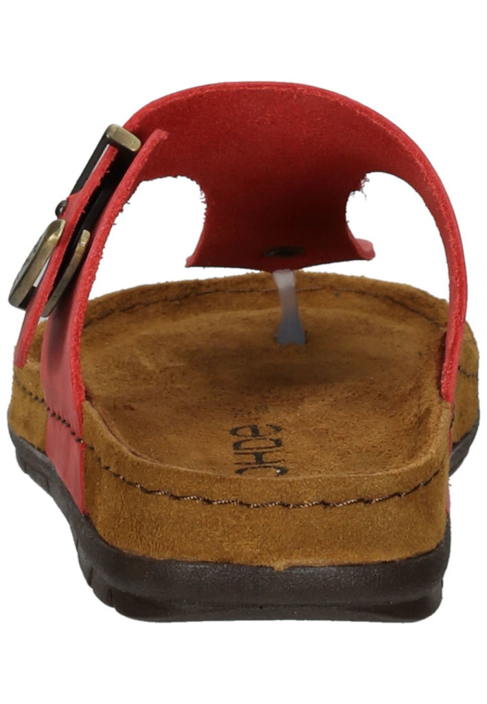 Rohde Zehensteg Leder Cherry