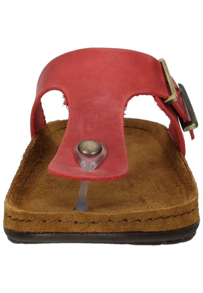 Rohde Zehensteg Leder Cherry