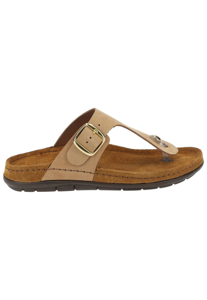 Rohde Zehensteg Leder Natur