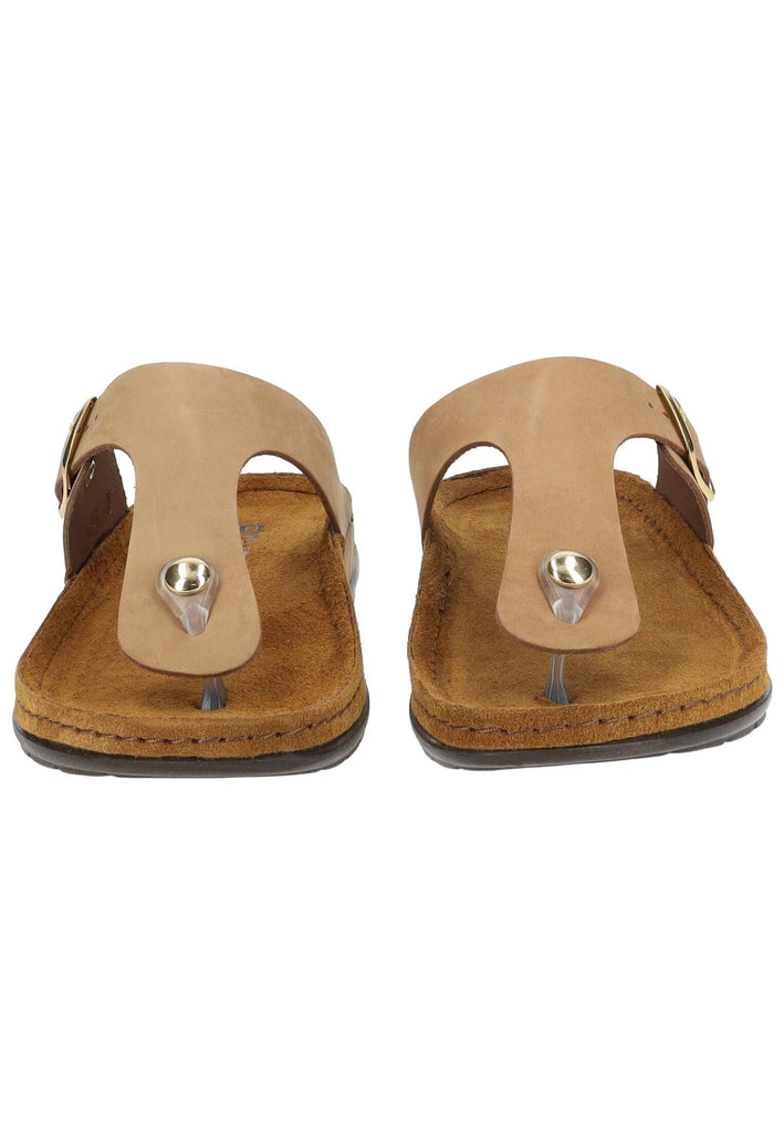 Rohde Zehensteg Leder Natur