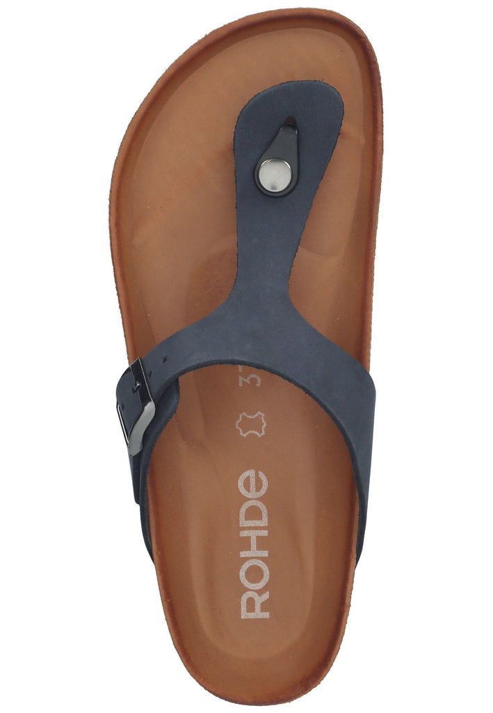 Rohde Zehensteg Leder Ocean