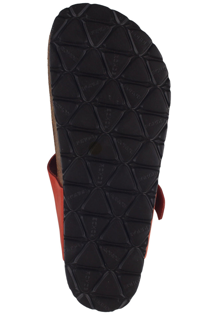 Rohde Zehensteg Leder Orange