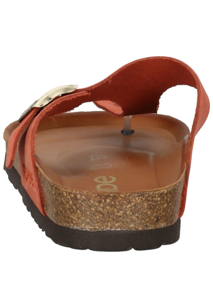Rohde Zehensteg Leder Orange