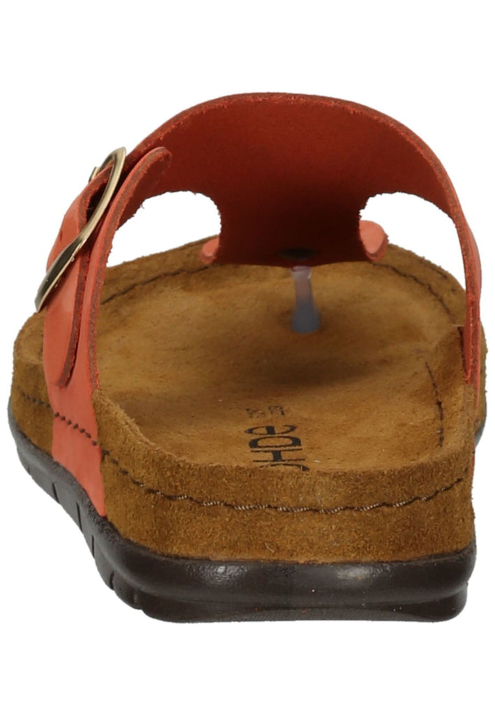 Rohde Zehensteg Leder Orange