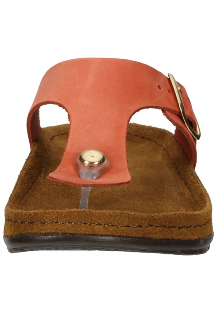 Rohde Zehensteg Leder Orange