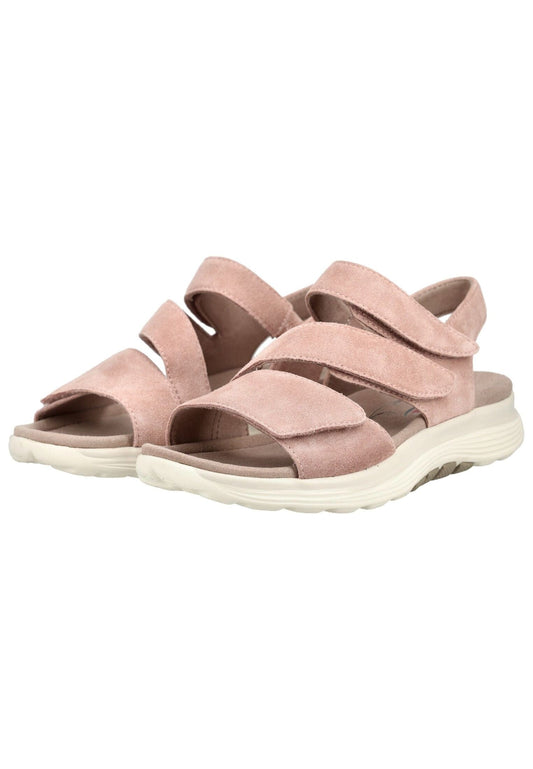 rollingsoft Sandalen Leder Altrosa