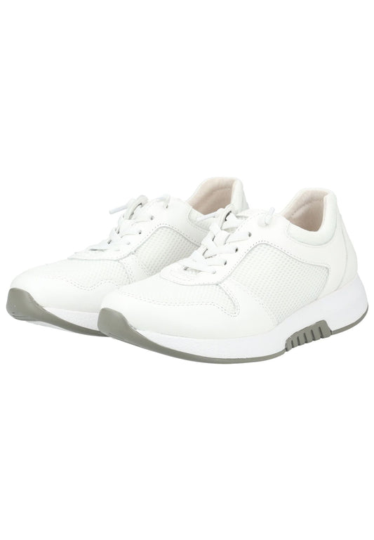 rollingsoft Sneaker Leder/Mesh Weiß
