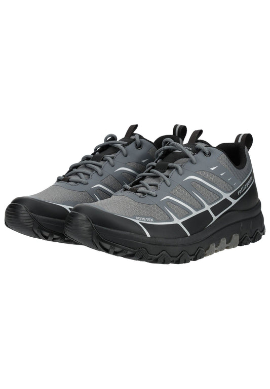 rollingsoft Sneaker Mesh Grau/Schwarz