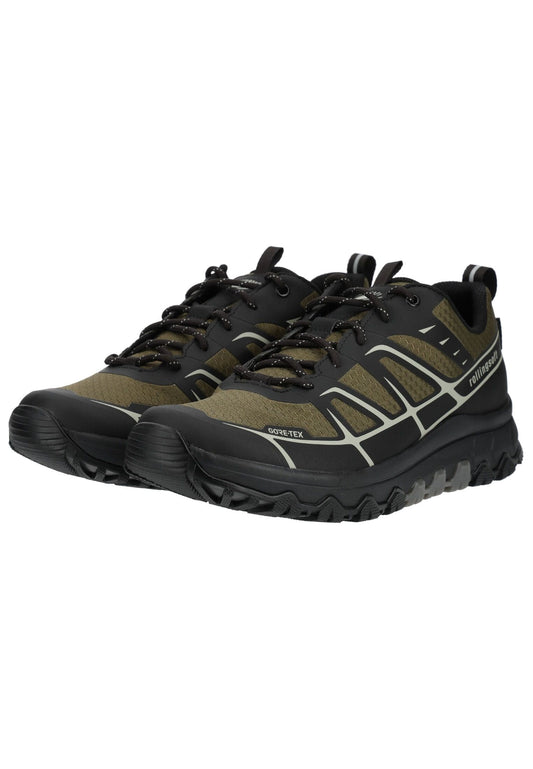 rollingsoft Sneaker Mesh Olive/Schwarz