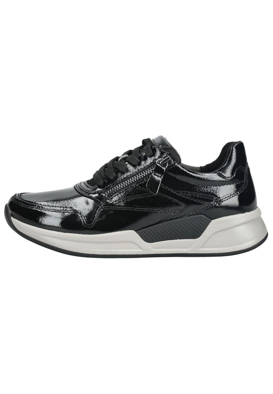 rollingsoft Sneaker Nappaleder Schwarz