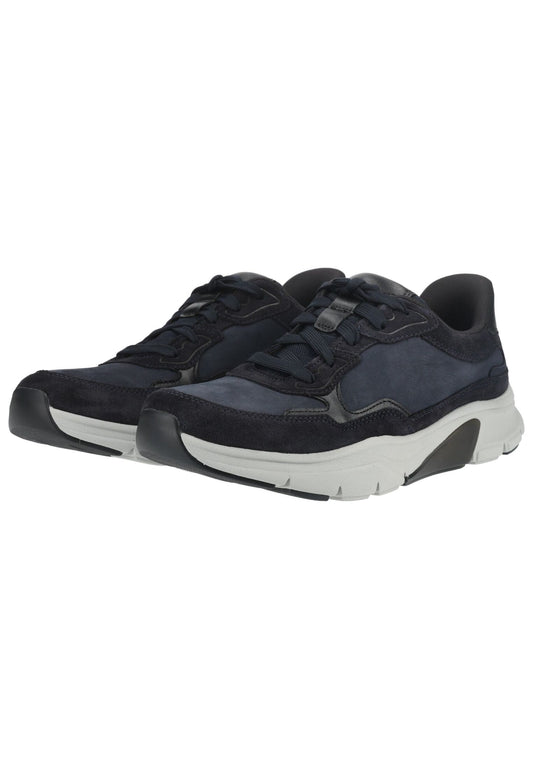 rollingsoft Sneaker Veloursleder Dunkelblau