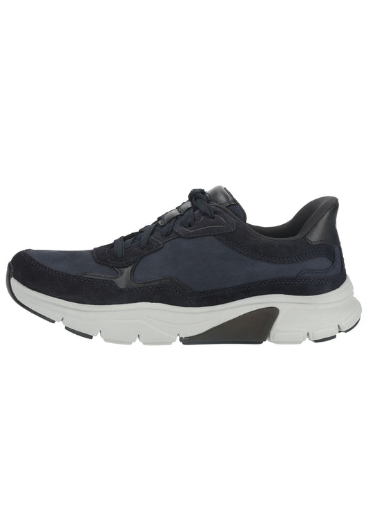 rollingsoft Sneaker Veloursleder Dunkelblau