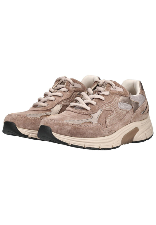rollingsoft Sneaker Veloursleder Shell