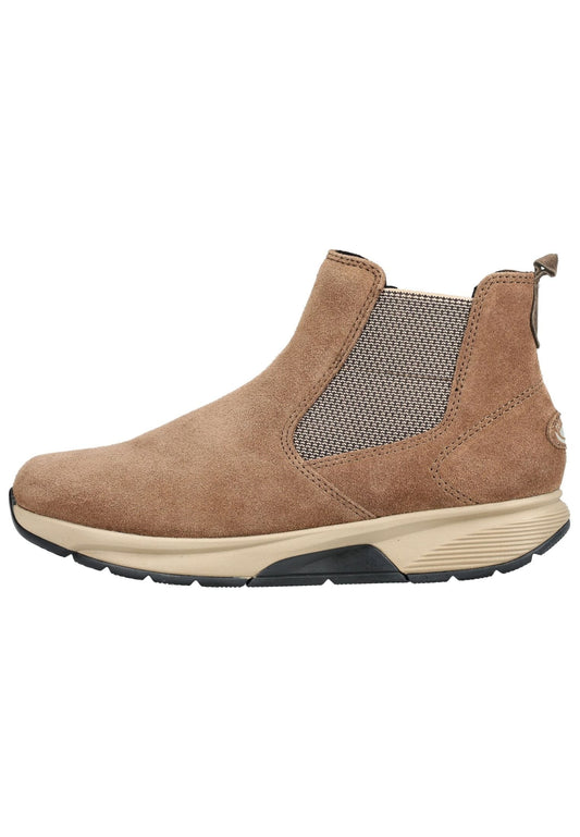 rollingsoft Sneaker Veloursleder/Textil Nut