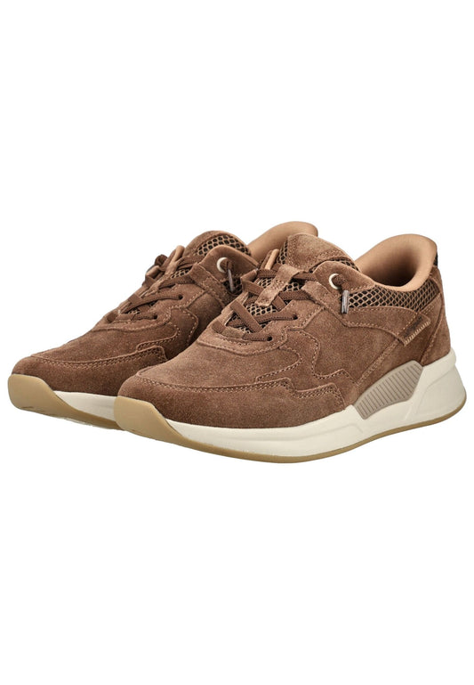 rollingsoft Sneaker Veloursleder Whisky