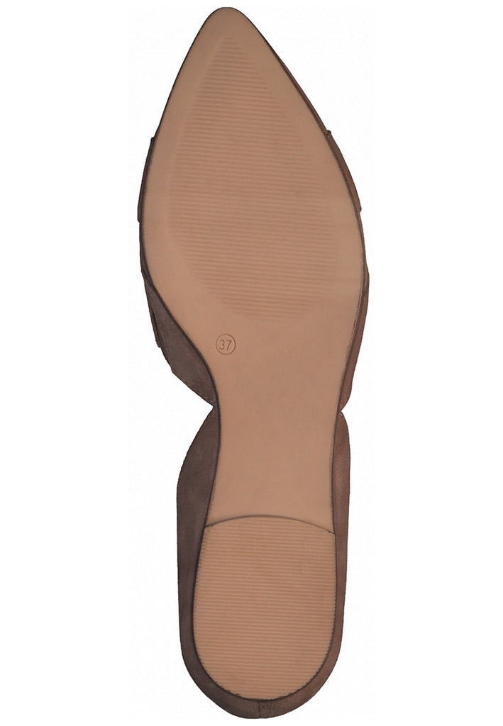 s.Oliver Ballerinas Leder Altrosa