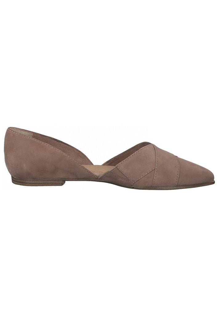 s.Oliver Ballerinas Leder Altrosa
