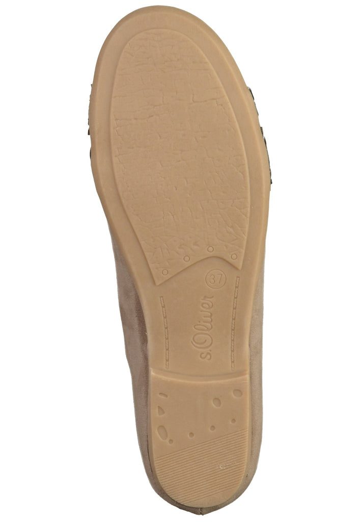 s.Oliver Ballerinas Lederimitat Pepper